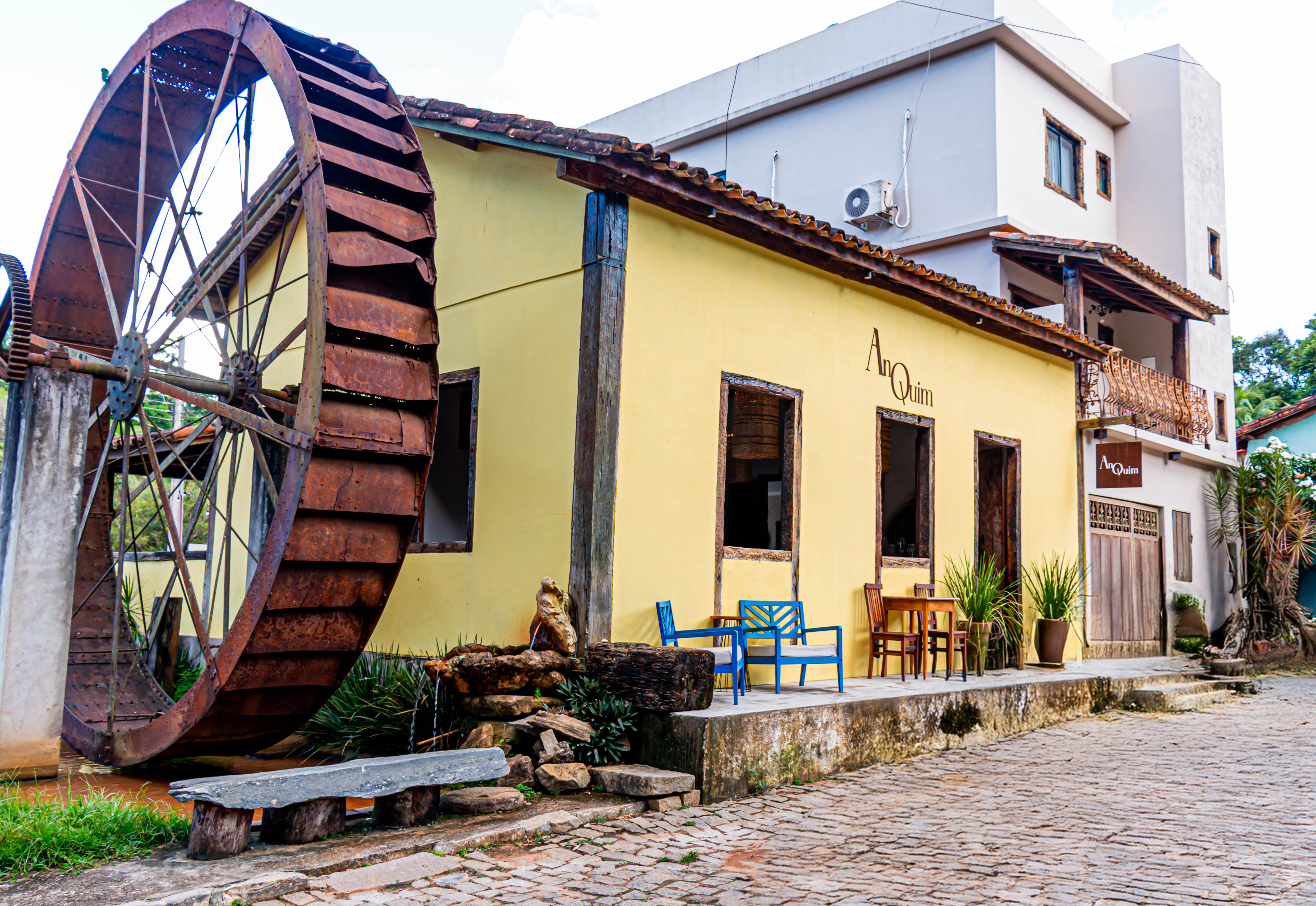 Restaurante Anquim